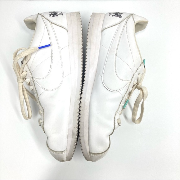 Nike Cortez Steve Harrington Earth Day Sneaker Shoes Size 8 White - Picture 9 of 16